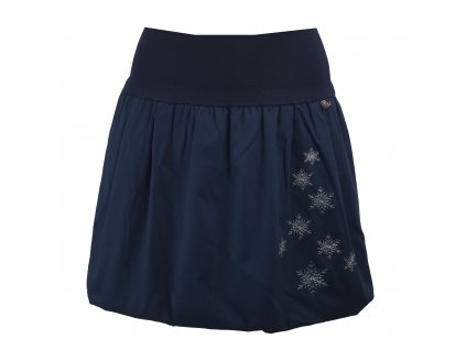 Balónová sukně - zasněžená