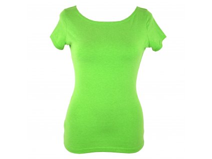 Tričko - neonově zelené
