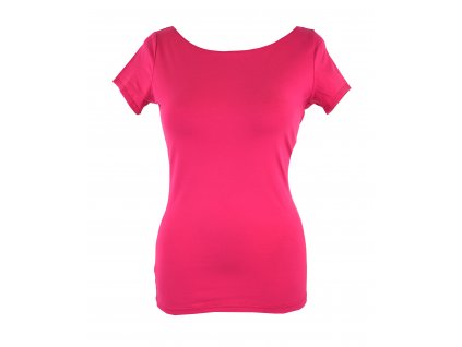 Tričko - sytě růžové