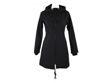 Softshellový kabát - černý