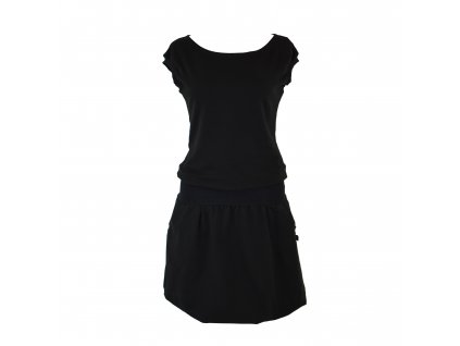 Balonová šatovka - černá