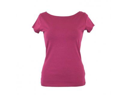 Tričko - cyklámová