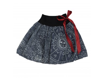 Dětská sukně - astrologická
