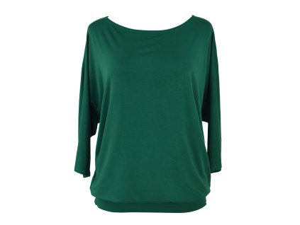 Netopýr podkasaný - bambus - smaragdový