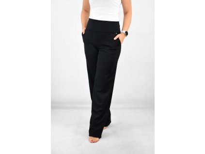 Kalhoty - černé - základní délka