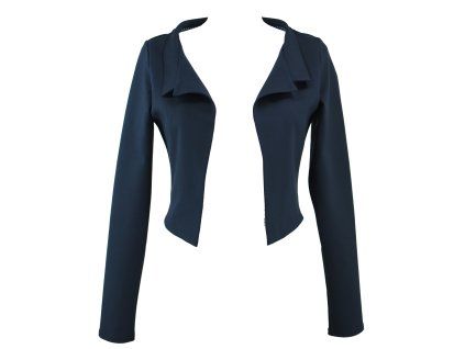 Krátké sáčko - tmavě modré