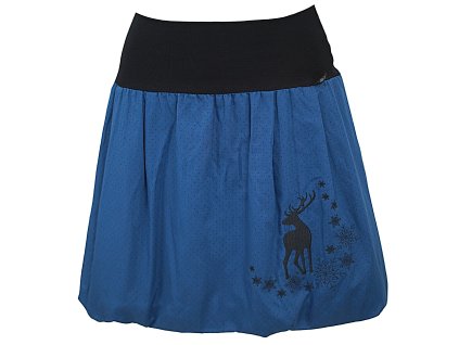 Balonová sukně - jelínek a vločky