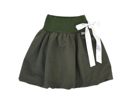 Dětská sukně - khaki