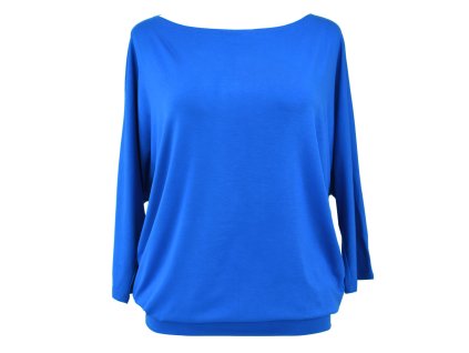 Netopýr podkasaný - bambus - královsky modrý