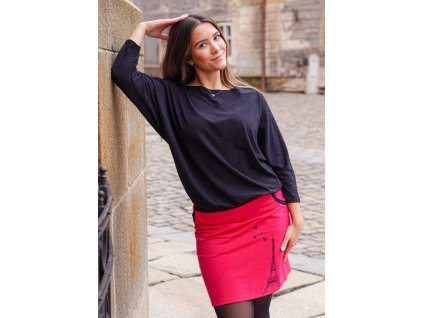 Pouzdrová sukně - láska v Paříži