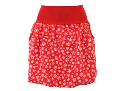 Balonová sukně - červené vločky