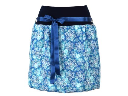 Balonová sukně - zamrzlé vločky