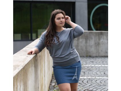 Netopýr podkasaný - bambus - šedý 2