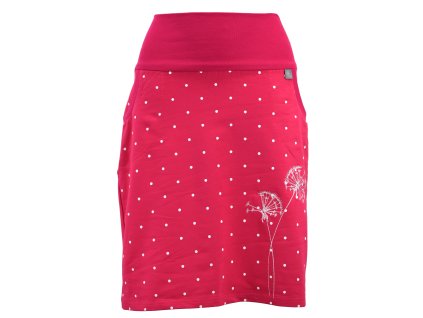 Pouzdrová sukně - pampelišky