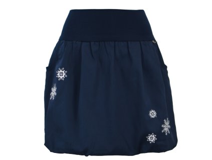 Balonová sukně - vločková