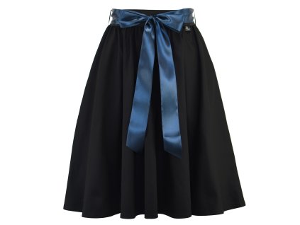 Stuha - tmavě modrá