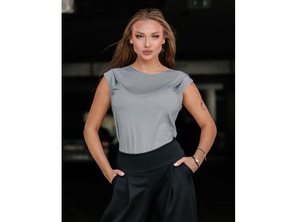 Tílko OSLO - šedé