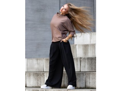 Kalhoty ISTANBUL - černé