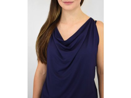 Tílko SOUL - švestkové