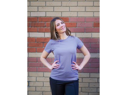 Tričko BERLÍN - fialkové II.JAKOST