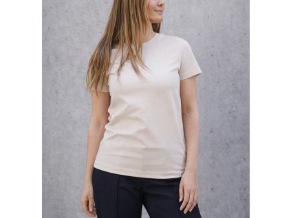 Tričko BERLÍN - béžové