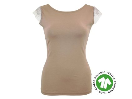 59064 tricko s krajkovymi rukavky svetle seda krajka gots kopie