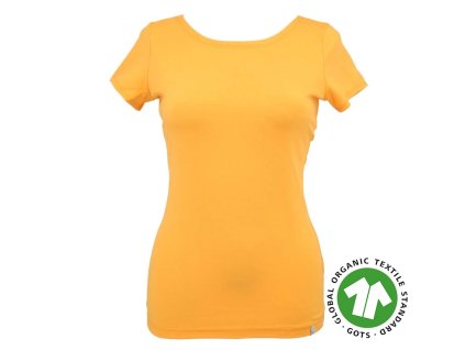 Tričko - pampeliškové - GOTS