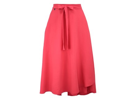 Zavinovací sukně - růžová
