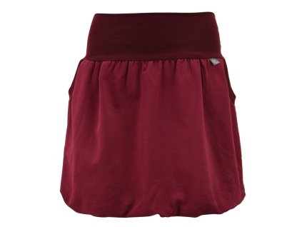 Balonová sukně - vínová