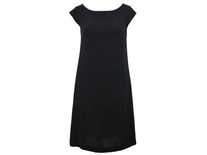 Ačkové šaty - černé