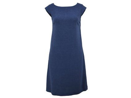 Ačkové šaty - modré