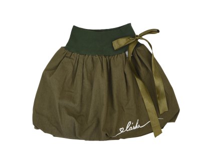 Dětská sukně - láska