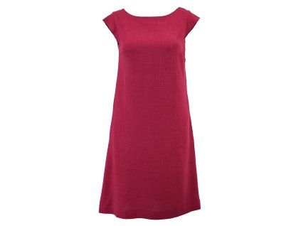 Ačkové šaty - fuchsiová