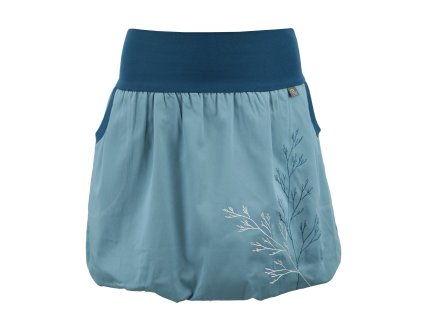 Balonová sukně - modrá