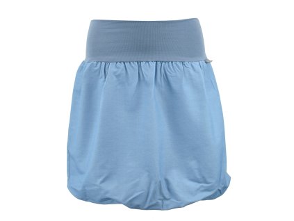 Balonová sukně - světle modrá