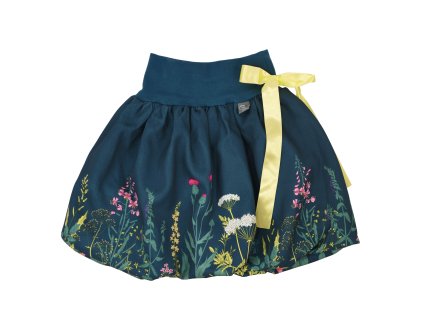 Dětská sukně - louka