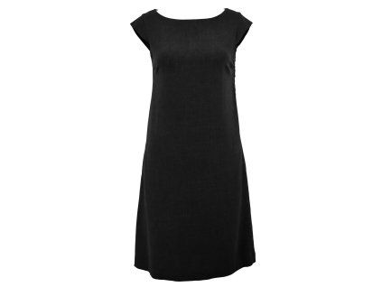 Áčkové šaty - černé 2