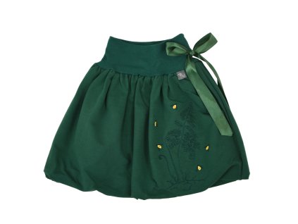 Dětská sukně - světlušky