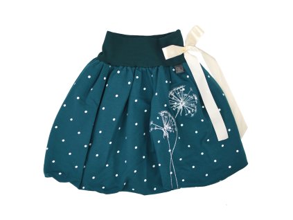Dětská sukně - pampeliška