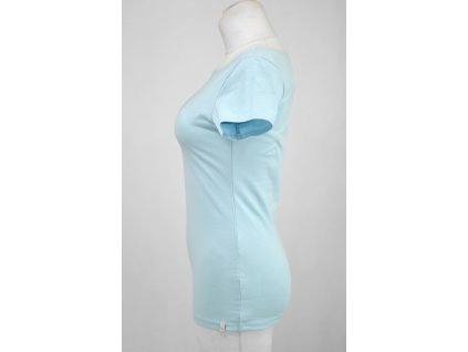 Tričko - nebesky modré - GOTS II.JAKOST