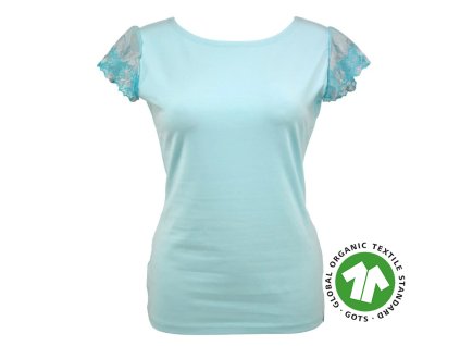 60564 2 tricko s krajkovymi rukavky nebeske a rostlinky na krajce gots 2 kopie