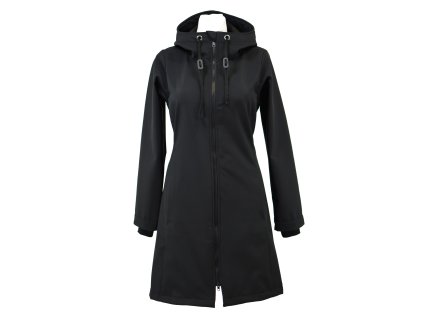 Softshellový kabát - základní - černý