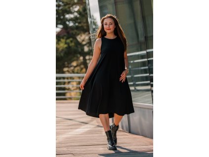 Šaty OSAKA - černé