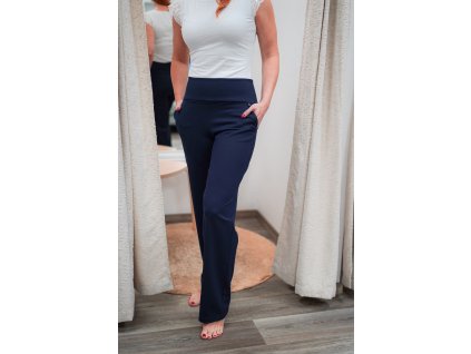 Kalhoty silnější - modré - prodloužená délka