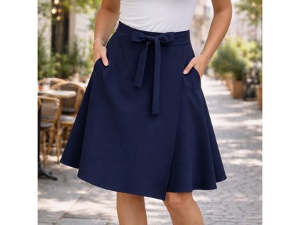 zavinovací sukně kratší