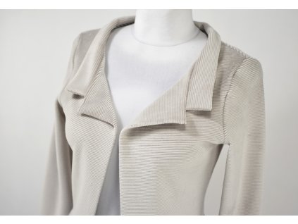 Krátké sáčko - světle šedé