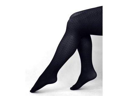 Punčochové kalhoty - 50 DEN - JUDITA - kobaltově modré