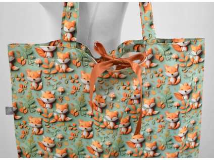 Taška - Roztomilé lištičky