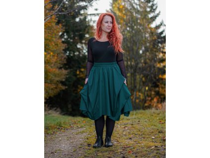 Sukně DUBAJ - zelená