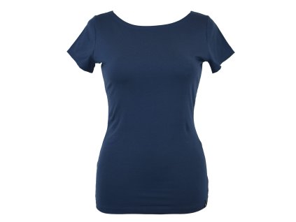 Tričko - námořnická modrá